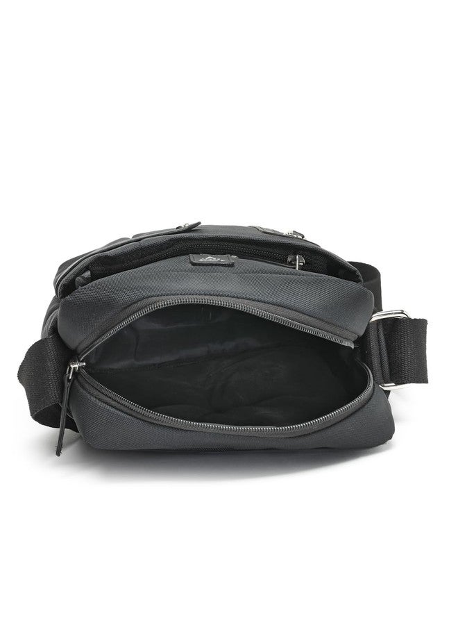 Thomas Scott Men Textured Messenger Bag - Image 5
